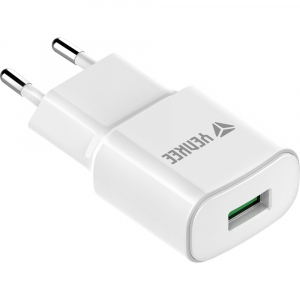 YAC 2023WH USB Nabíječka QC3.0 YENKEE