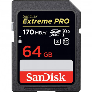 183524 SDXC 64GB 150M UHS-3 EXTR SANDISK