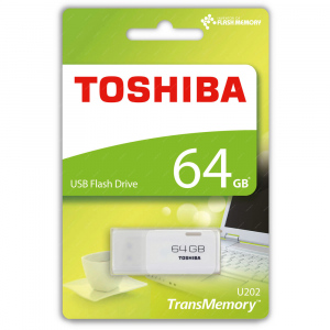 USB FD 64GB HAYABUSA WH USB 2.0 TOSHIBA
