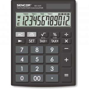 SEC 333 T stolní kalkulátor SENCOR