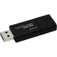 USB FD DT100G3/64GB USB 3.0 KINGSTON