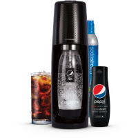 Spirit Black Pepsi MegaPack SODASTREAM