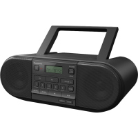 RX D500EG-K PŘENOSNÉ RÁDIO CD PANASONIC