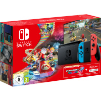 Nintendo Switch+Mario Kart 8 Deluxe+3M
