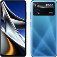 POCO X4 Pro 5G 8/256GB Laser Blue POCO