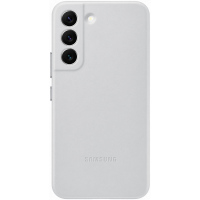 Leather Cover S22 Gray SAMSUNG