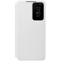 Smart Clear View Cover S22 White SAMSUNG