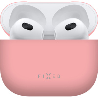 Pouzdro Silky Airpods 3, růžové FIXED