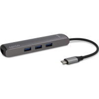 USB Type-C HUB 4K HDMI &amp; Eth Sg EPICO