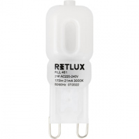 RLL 461 G9 2W LED WW              RETLUX