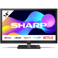 24EE3E SMART TV 200Hz, T2/C/S2 SHARP