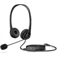 Wired USB-A Stereo Headset HP