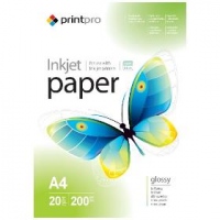 Fotopapír PrintPro A4 20ks COLORWAY