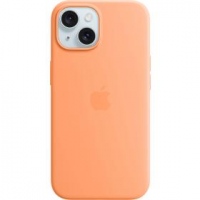iPhone 15 Sil.Cas.MagSafe Orange APPLE
