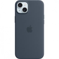 iPhone 15 Plus Sil.Cas.MagSaf Blue APPLE