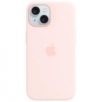 iPhone 15 Plus Sil.Cas. Mag. Pink APPLE