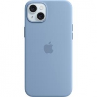 iPhone 15 Plus Sil.Cas.Mag. Blue APPLE