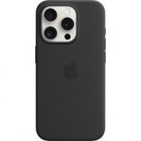 iPhone 15 Pro Sil.Cas.MagSaf.Black APPLE