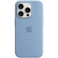 iPhone 15 Pro Sil.Cas.Mag. Blue APPLE