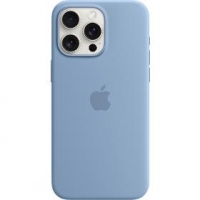 iPhone 15 Pro Max Sil.Cas.Mag.Blue APPLE