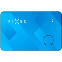 Smart tracker Card,Find My,modrý FIXED