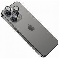 Camera Glass iPhone 15/15Plus gray FIXED