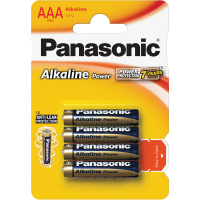 LR03 4BP AAA Alk Power alk PANASONIC