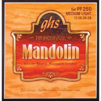 PF250 SET, MANDOLIN, BR, BR, MD STRUNY