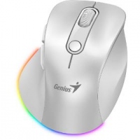 Ergo 9000S Pro Wrl mouse White GENIUS