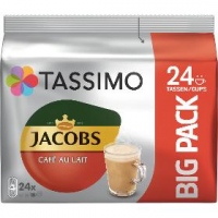 CAFÉ AU LAIT 24 ks TASSIMO