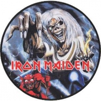 Iron Maiden Mousepad model 2 SUPERDRIVE