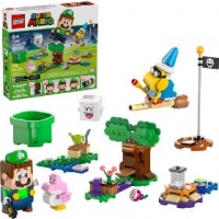 Interaktivní LEGO Luigi a dobrodr. 71440