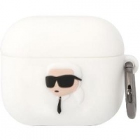 NFT Karl Airpods 3 Wht Karl Lagerfeld