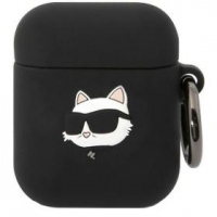 Choupette Airpods 1/2 Blk Karl Lagerfeld