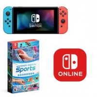 Switch Neon + Switch Sports+12M NINTENDO