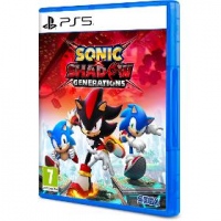 Sonic X Shadow Generations PS5 SEGA