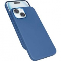 Mag+ LeatherCase iPhone 16 Blue EPICO