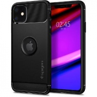 Rugged Armor case iPhone 11 black SPIGEN