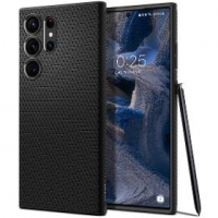 Liquid air case Galaxy S23 Ult bk SPIGEN