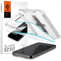 Glass tR EZ Fit 2pc iPhone 14Pro SPIGEN