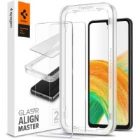 AlignMaster Glas.tR 2pc GalA33 5G SPIGEN