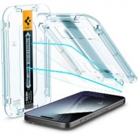 Glass tR EZ Fit 2pc iP15ProMax SPIGEN