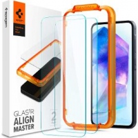 Glass tR AlignMast 2pc Galaxy A55 SPIGEN