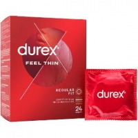 FEEL THIN 24 KS KONDOM DUREX