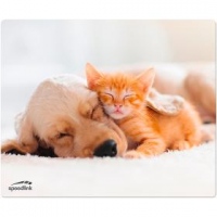 SILK Mousepad, Dog &amp; Cat SPEEDLINK