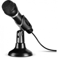 CAPO USB Microphone black SPEEDLINK