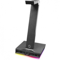 EXCELLO Headset Stand, Hub Blk SPEEDLINK