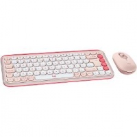 POP ICON COMBO key+mou Rose US LOGITECH