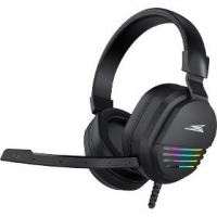 PEARL gaming headset PC LED bk BARACUDA