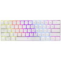 SHINOBI mechanic keyb. US WH WHITE SHARK